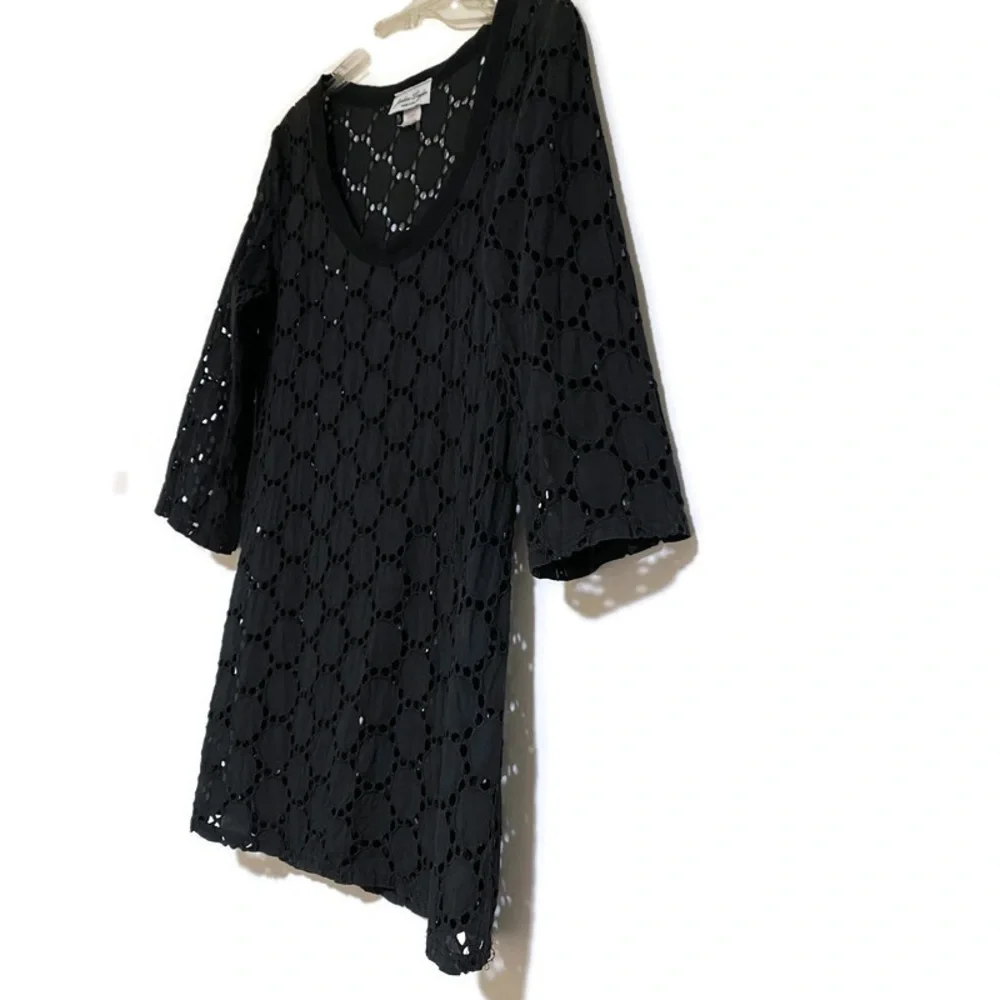 JORDAN TAYLOR EYELET TUNIC DRESS